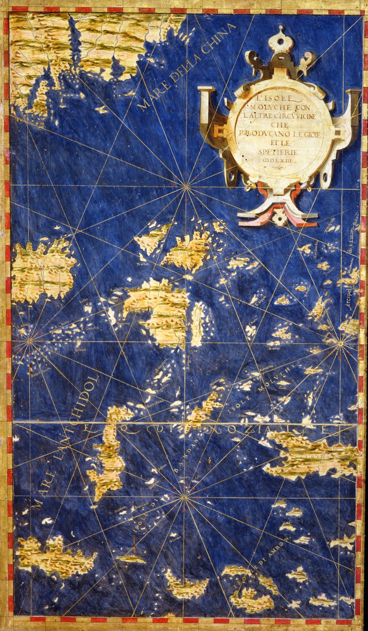 Mapa das Filipinas, da 