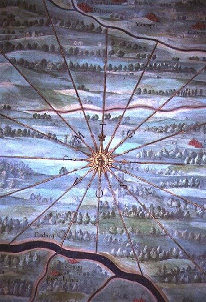 Raios de Sol, detalhe da 