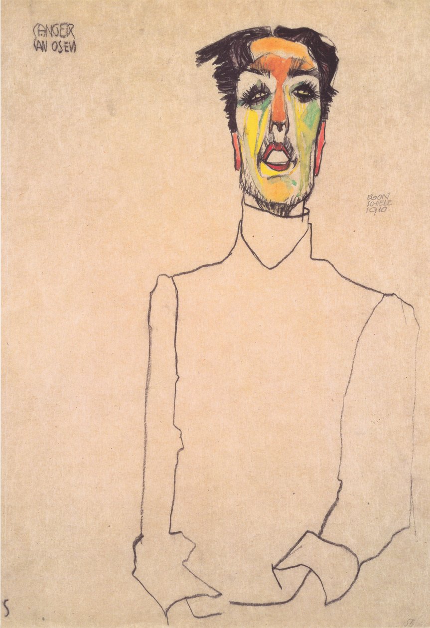 Cantor van Osen de Egon Schiele