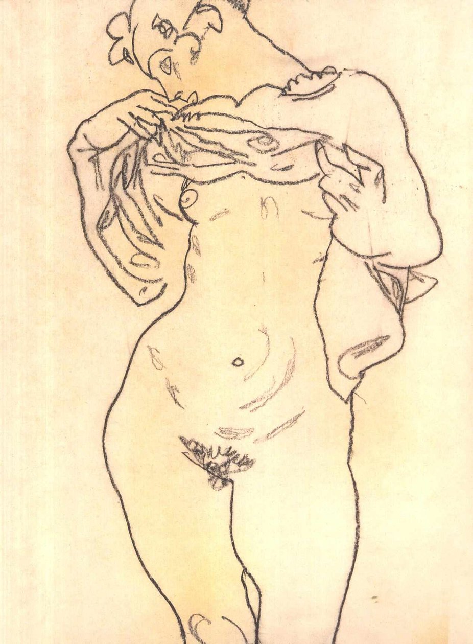 ato de Egon Schiele