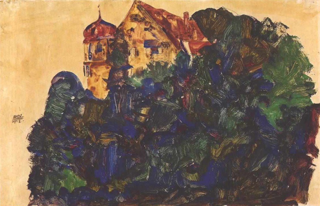 Deuring Schlößchen de Egon Schiele
