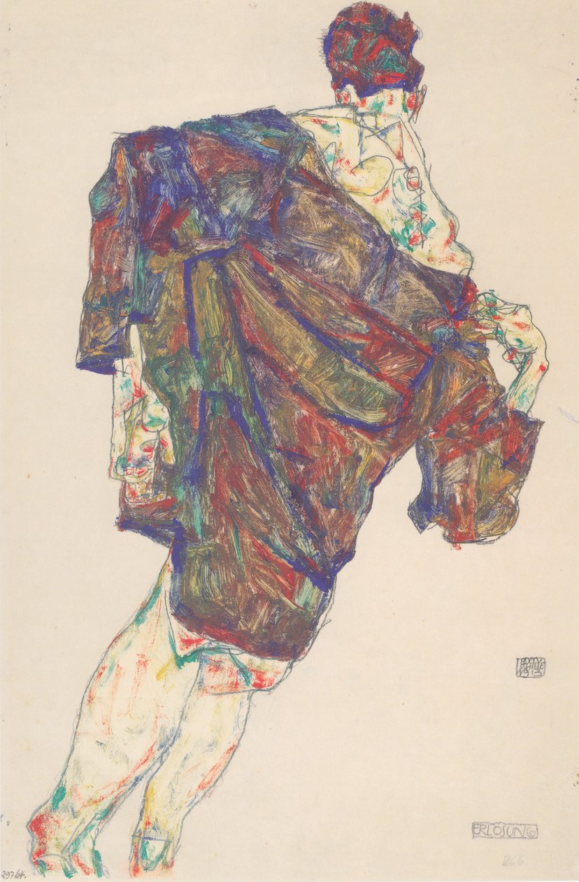 redenção de Egon Schiele