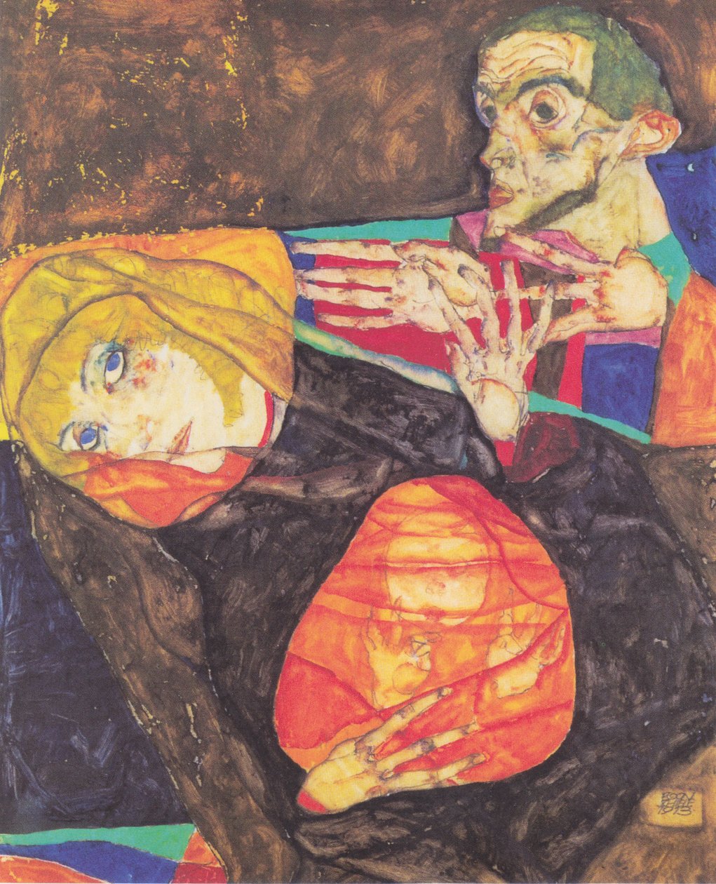 Sagrada Família de Egon Schiele