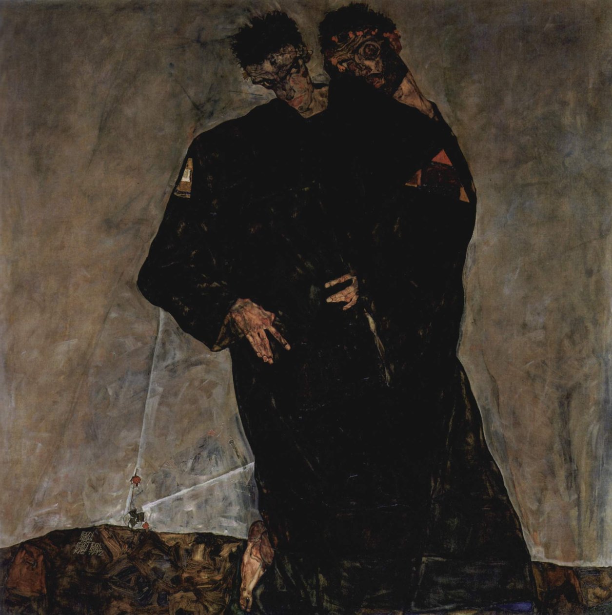 Eremitas de Egon Schiele