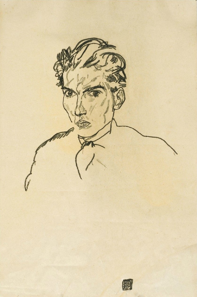 Hugo Sunshine de Egon Schiele