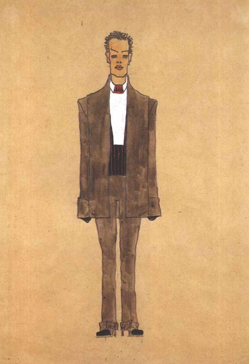 Abençoando o Modo de Egon Schiele