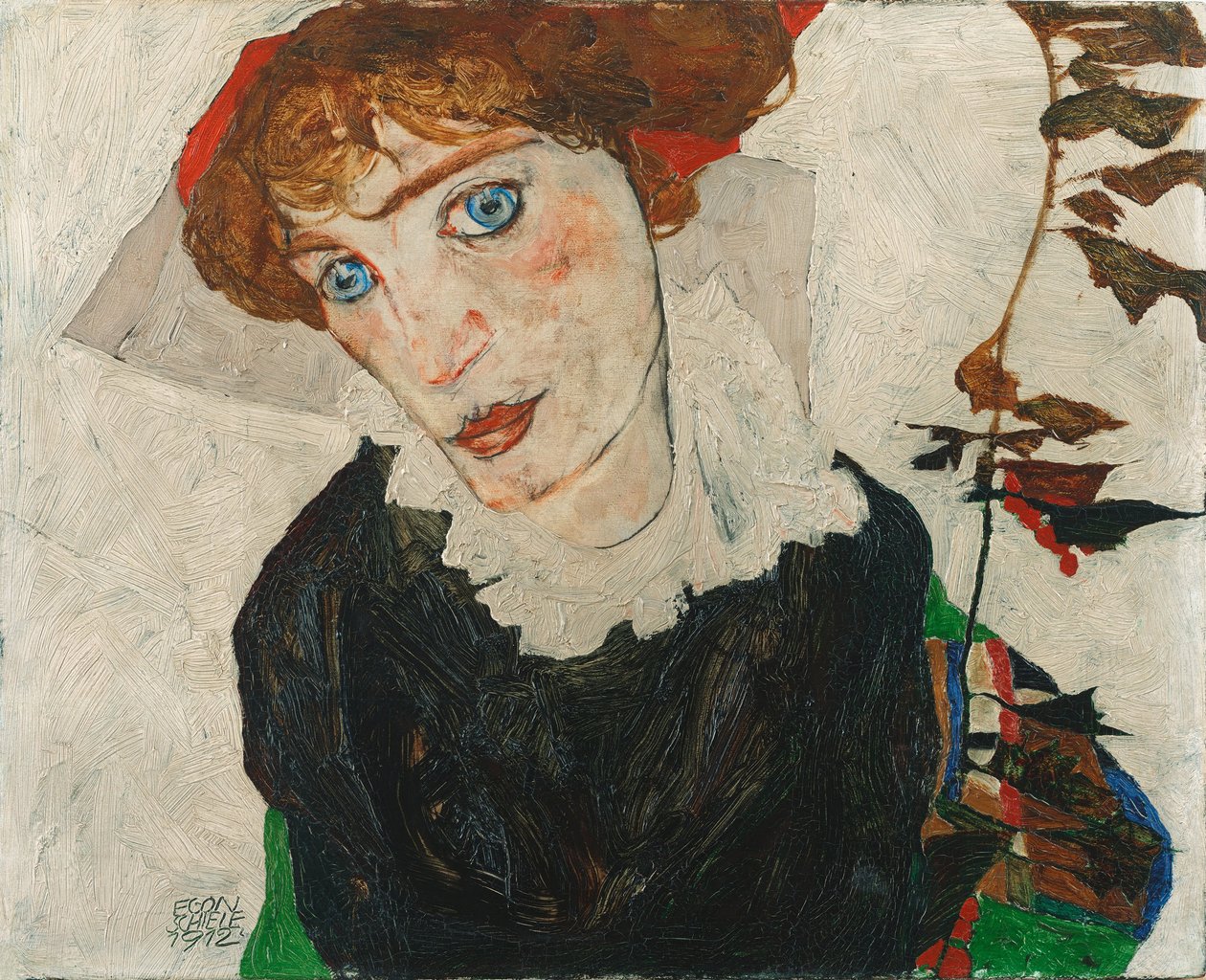 Retrato de Wally Neuzil de Egon Schiele