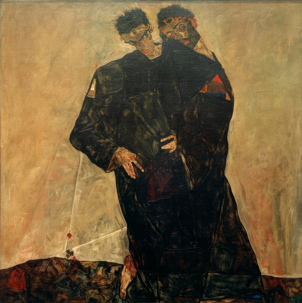 Os eremitas de Egon Schiele