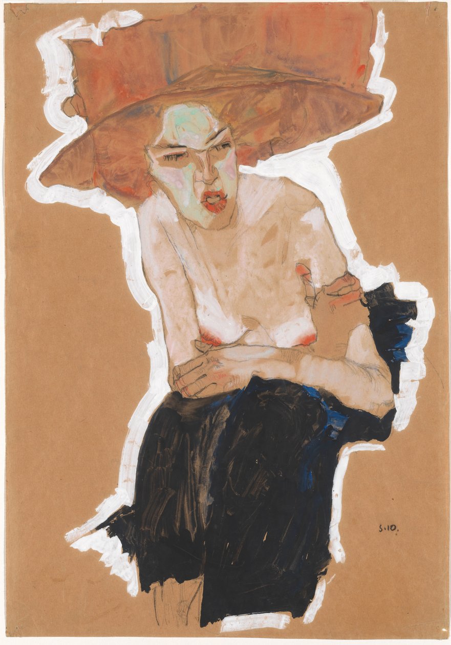 A Hämische de Egon Schiele