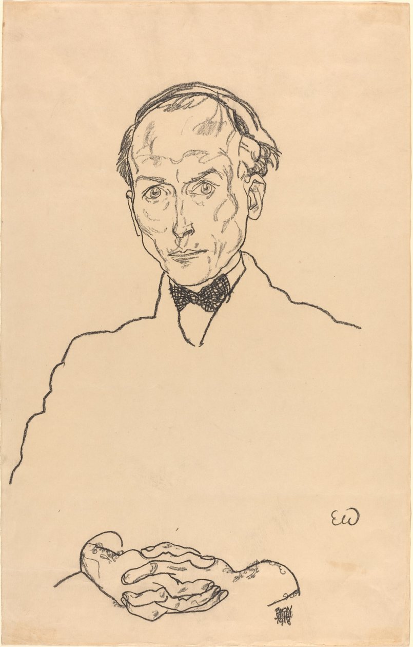 dr Ernest Wagner de Egon Schiele