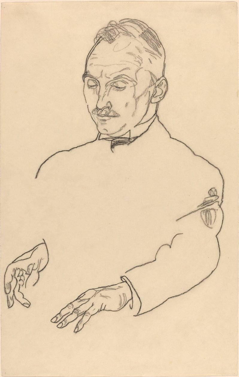 Dr. Koller de Egon Schiele