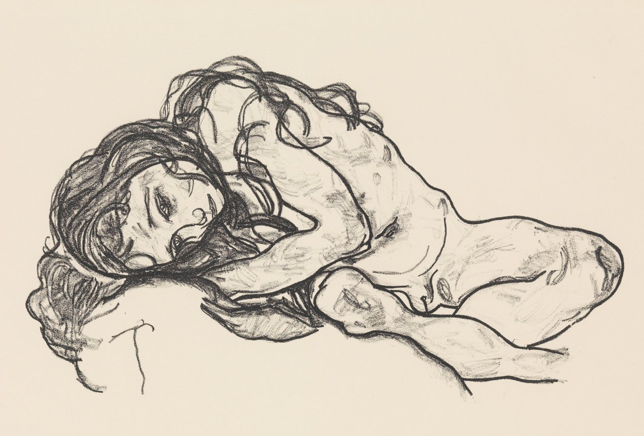 Floresta. de Egon Schiele
