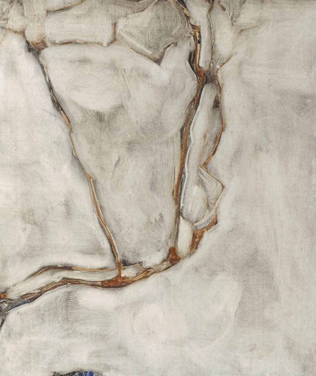 Pequena árvore no final do outono ... de Egon Schiele