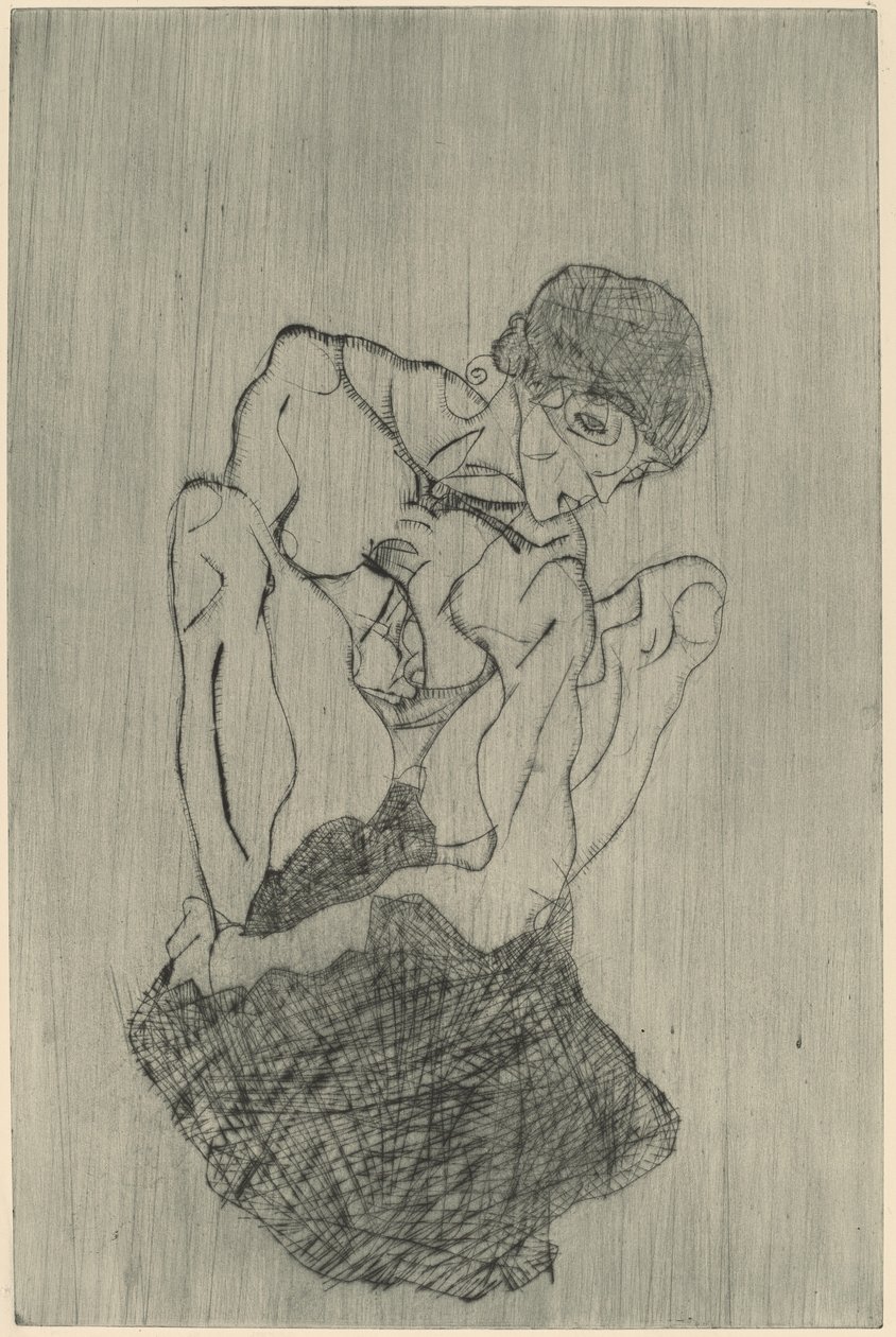 Kummernis de Egon Schiele