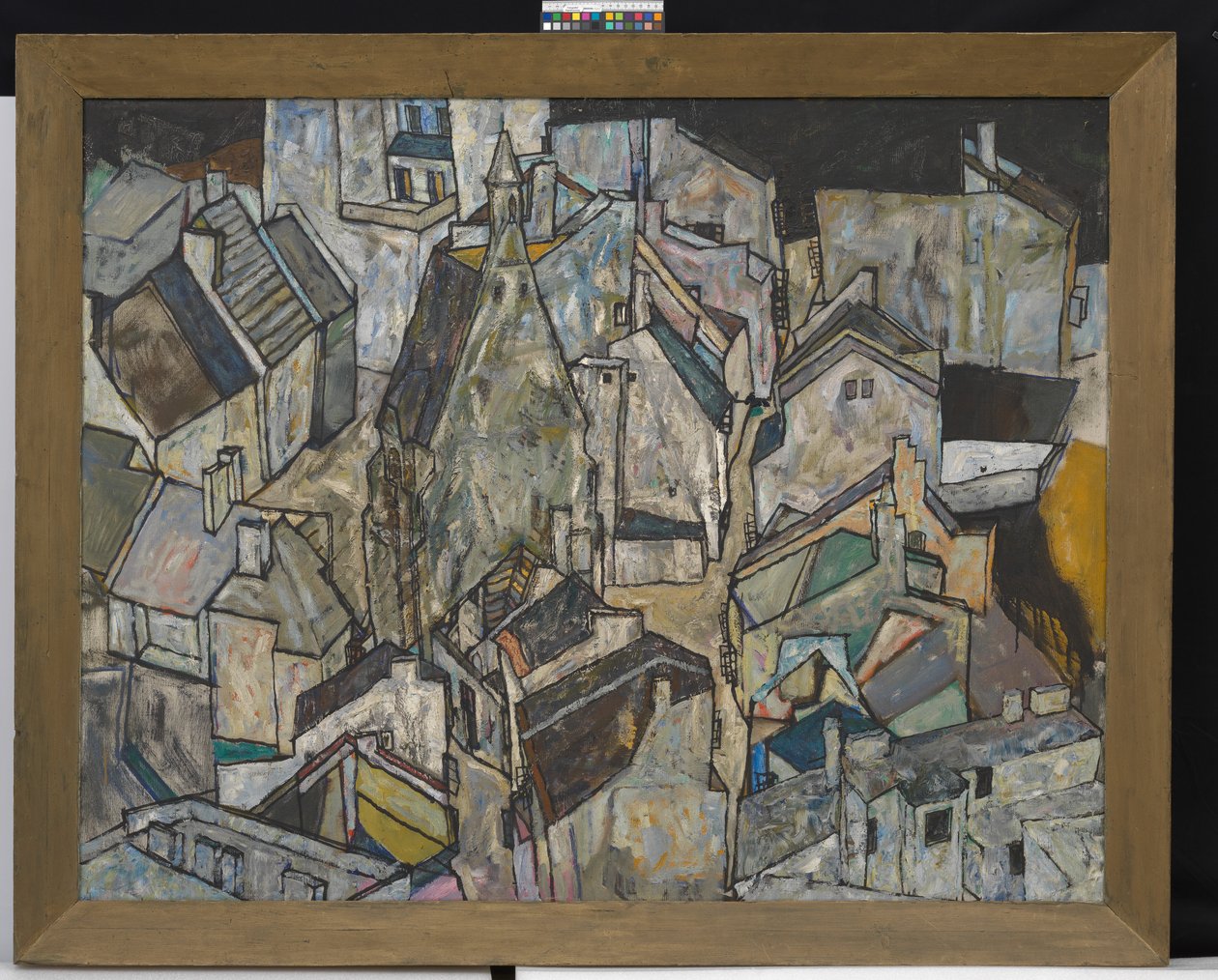 Mödling II de Egon Schiele