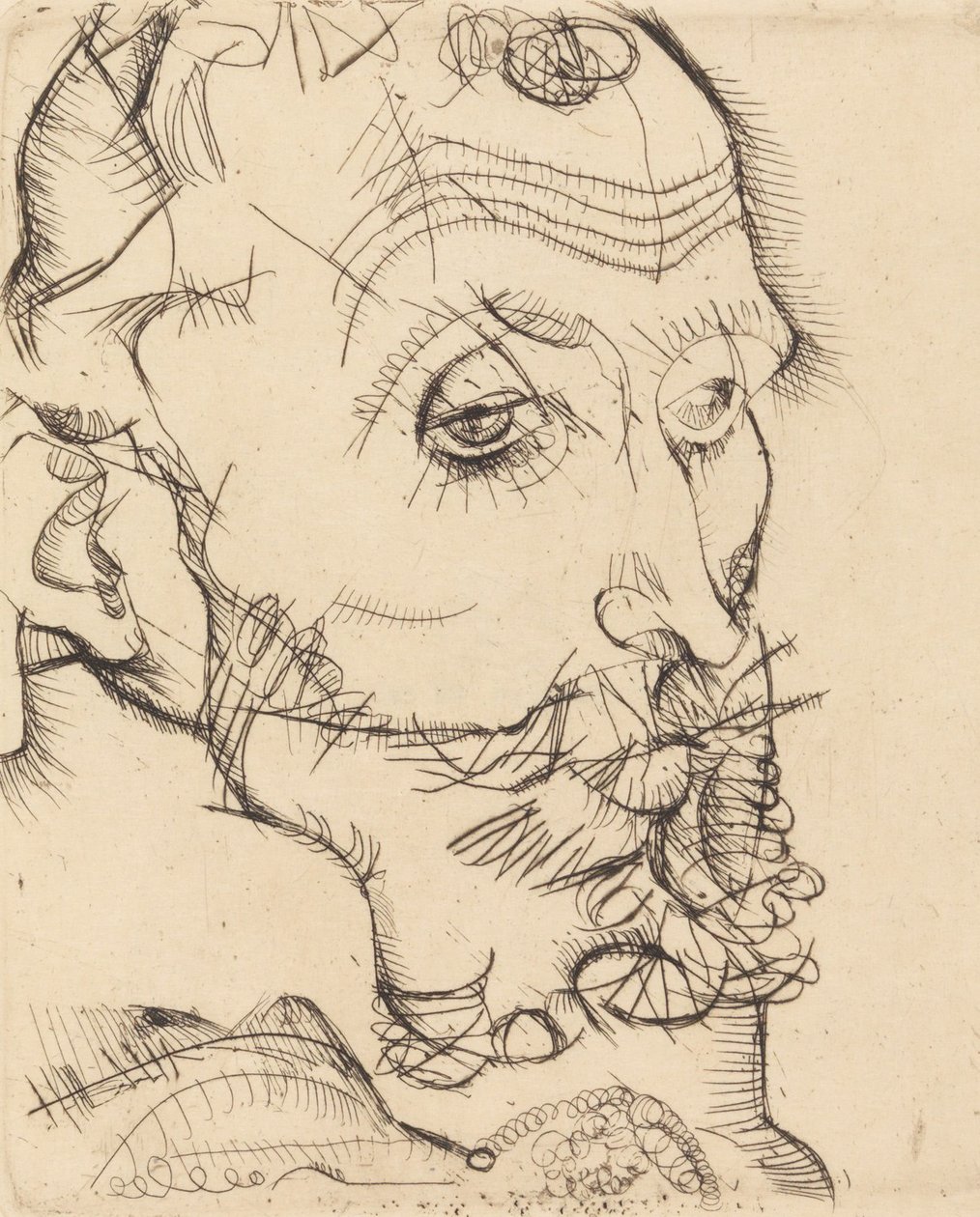 Retrato de Franz Hauer, 1914. de Egon Schiele