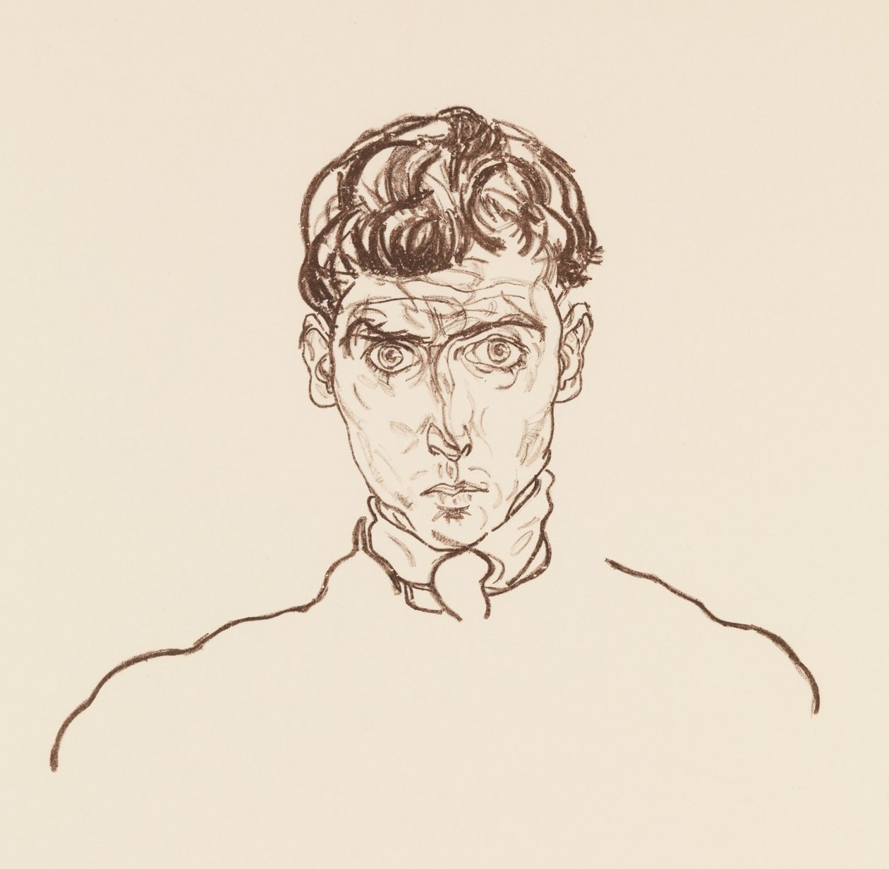 Floresta. de Egon Schiele