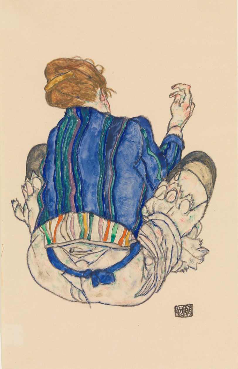 Floresta. de Egon Schiele