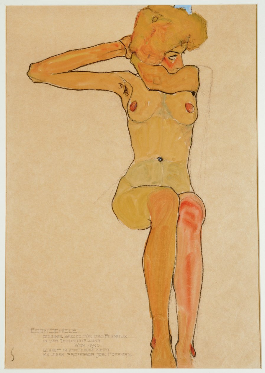  de Egon Schiele