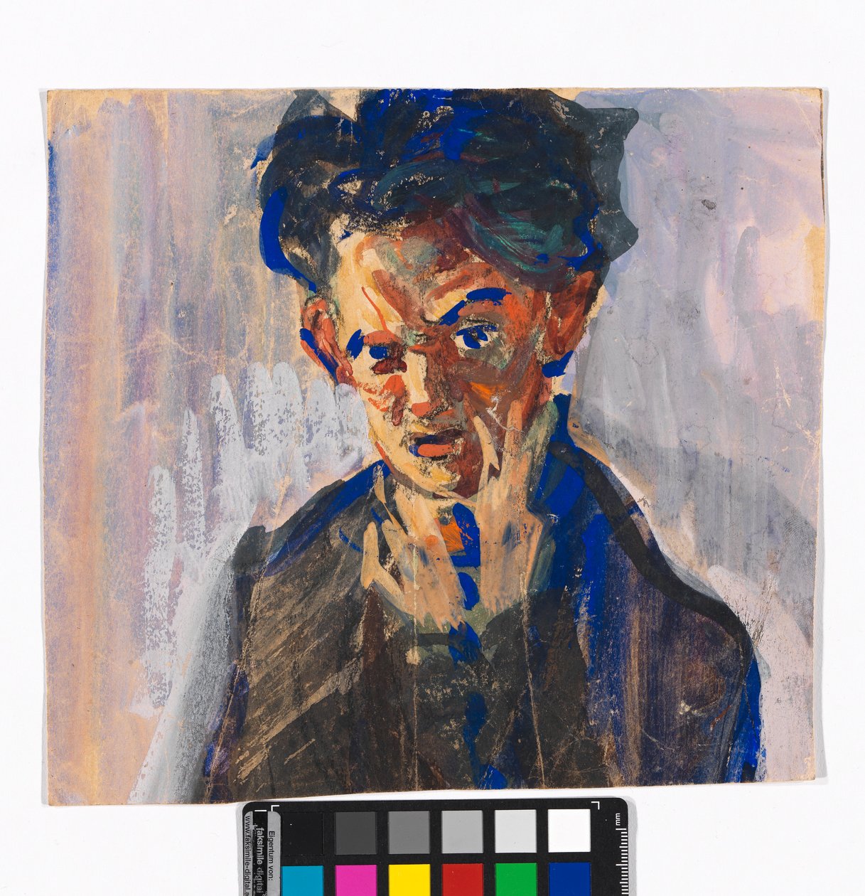 Autorretrato de Egon Schiele