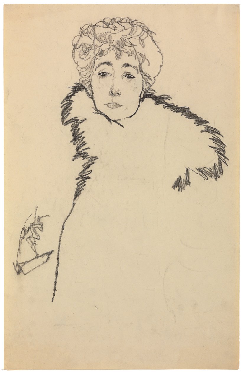 Serena Lederer, 1917 de Egon Schiele