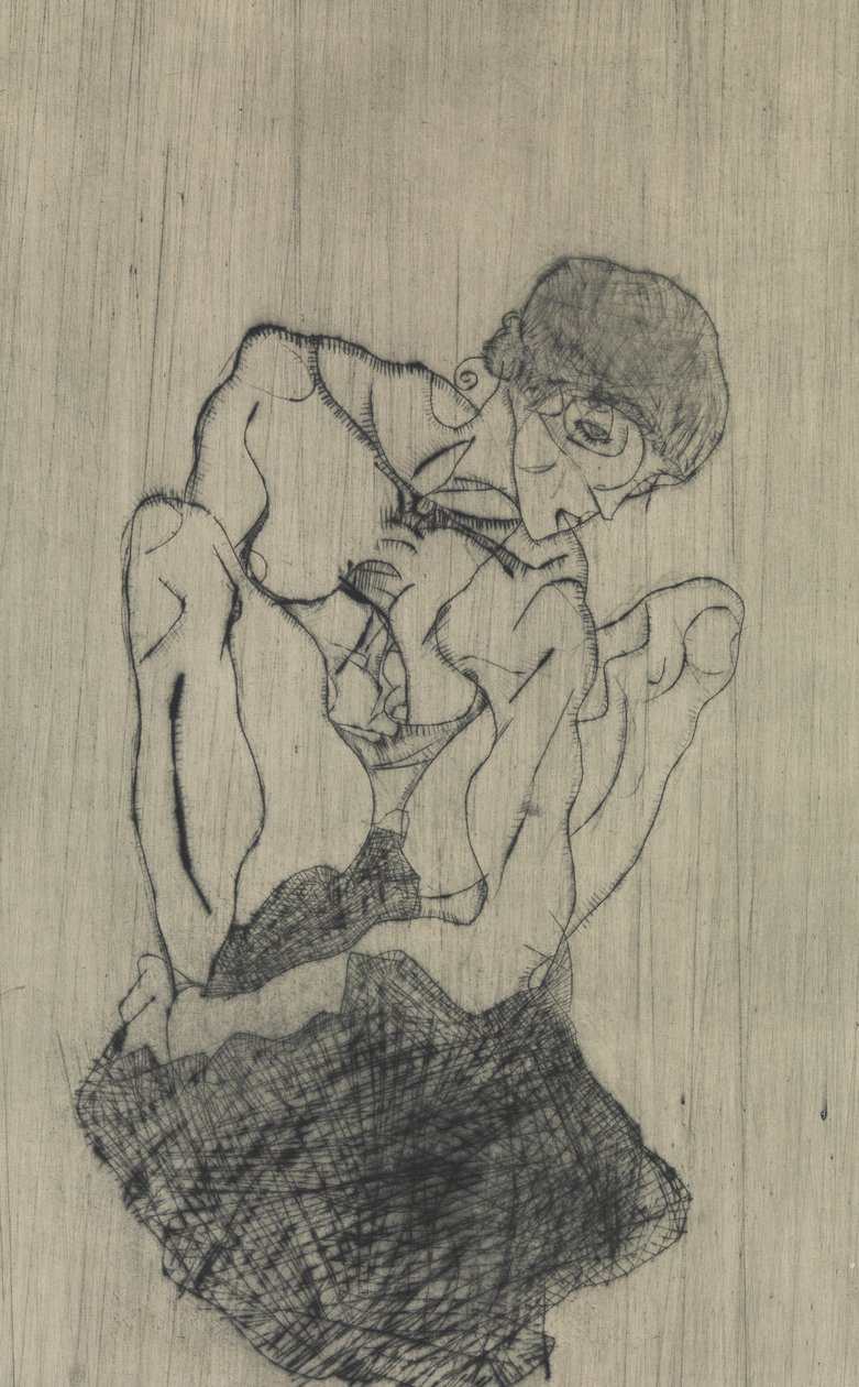 Floresta. de Egon Schiele