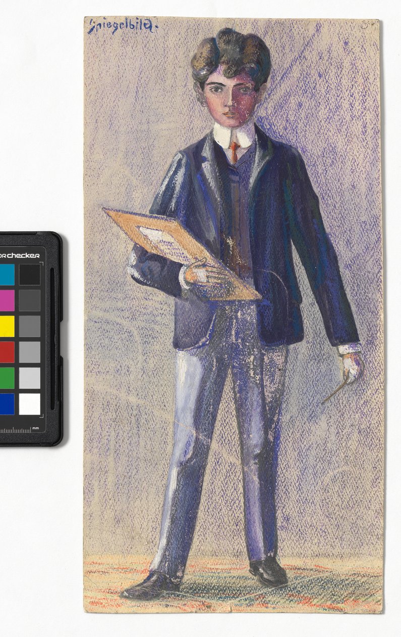 Reflexo de Egon Schiele