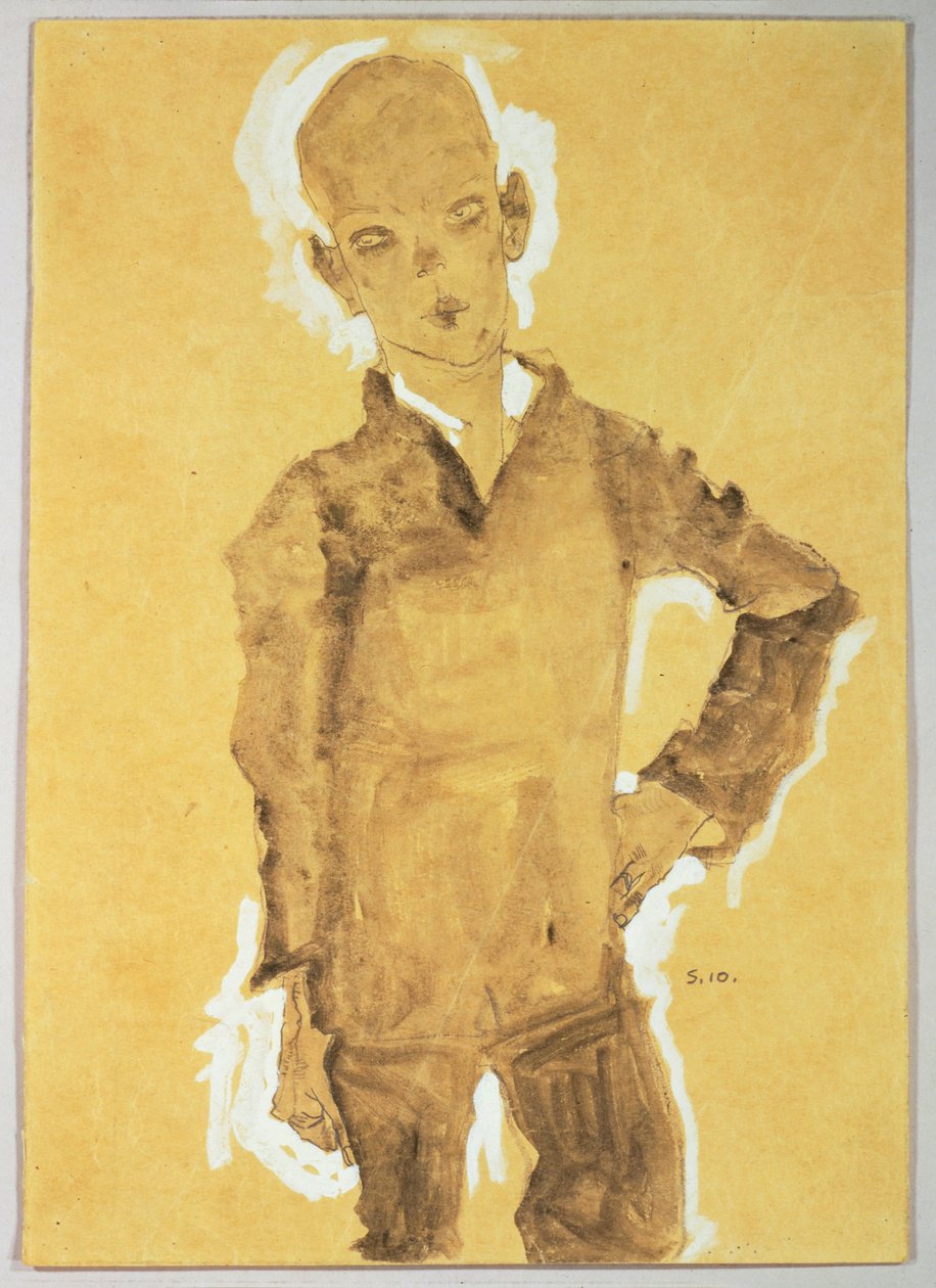  de Egon Schiele