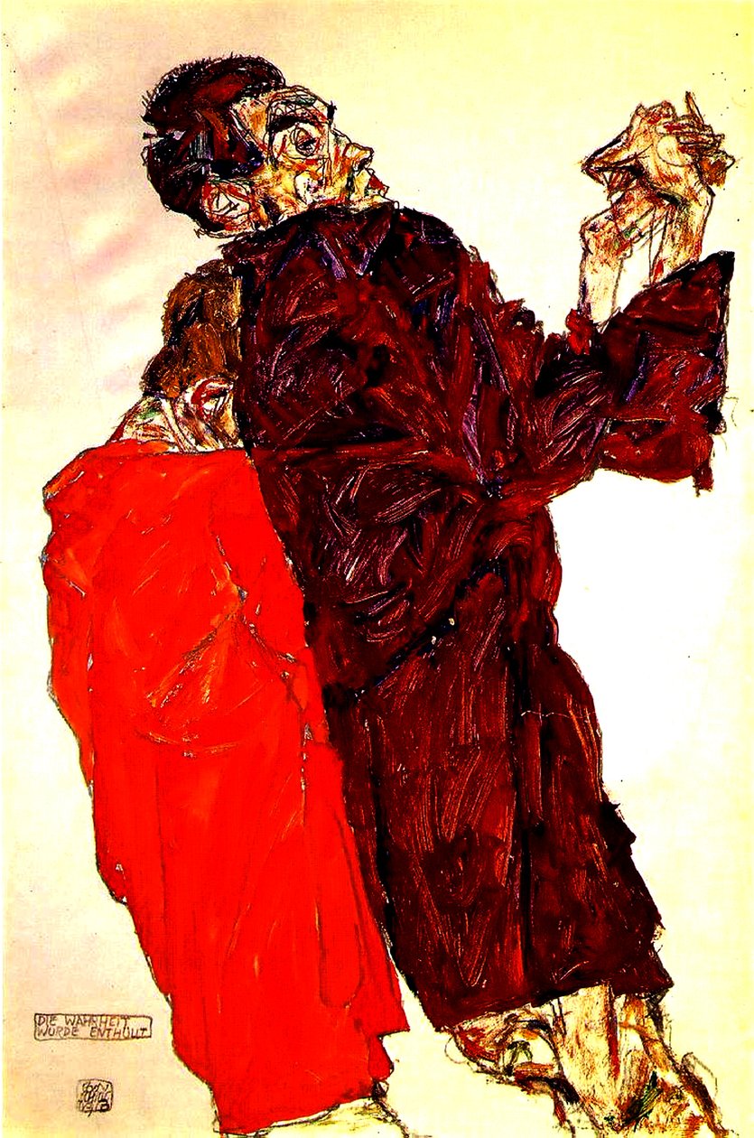 A verdade revelada de Egon Schiele