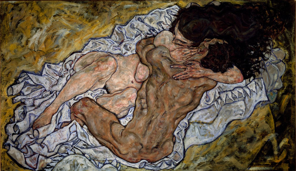 O abraço de Egon Schiele