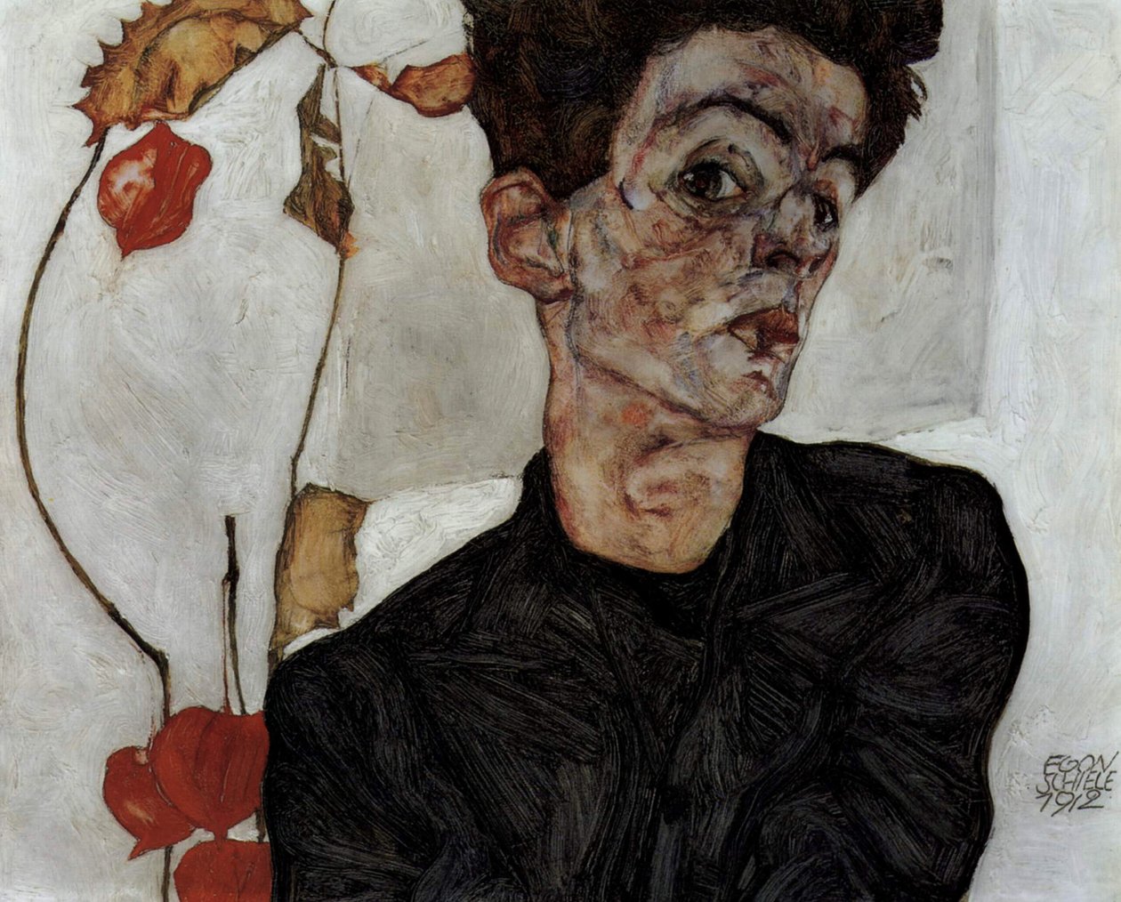 Imagem desconhecida de Egon Schiele