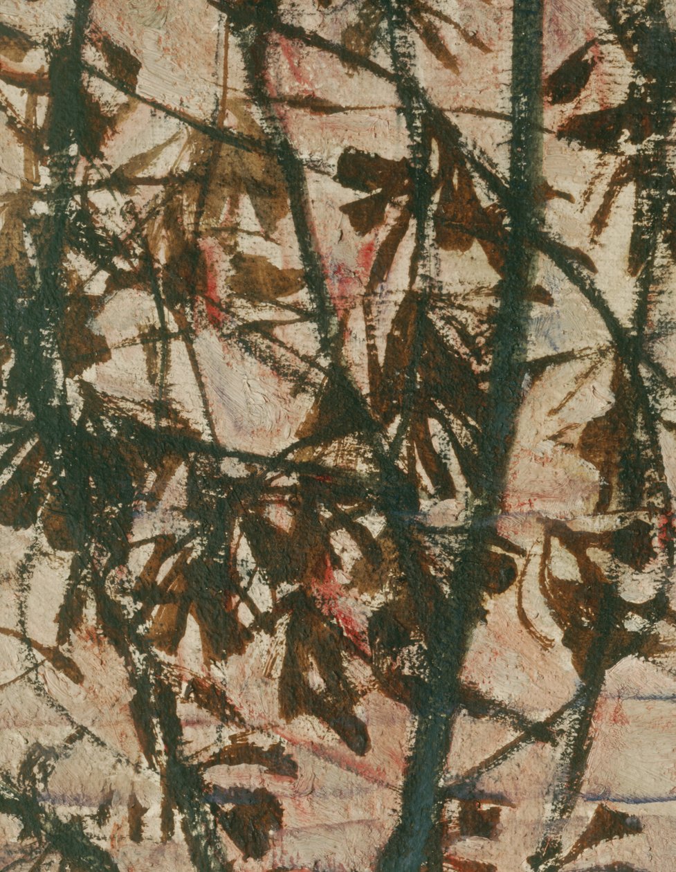 Versinkende Sonne (óleo sobre tela) de Egon Schiele