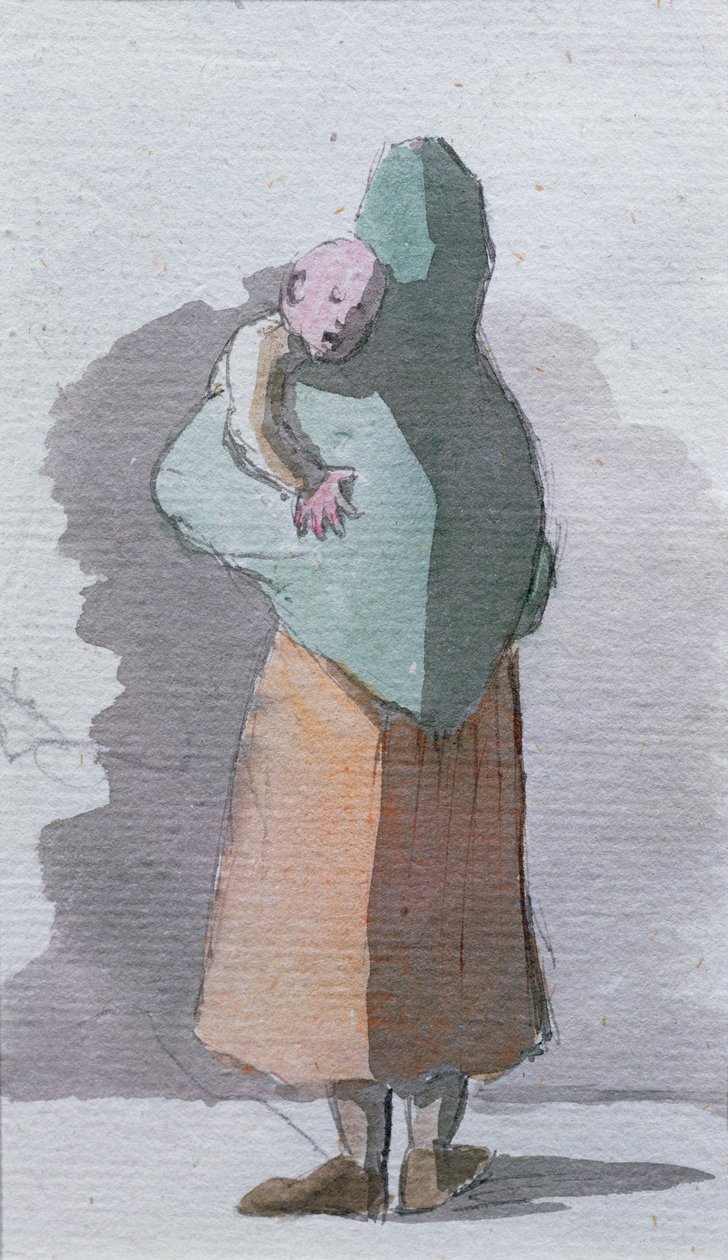 Mãe e filho de Egron Sellif Lundgren