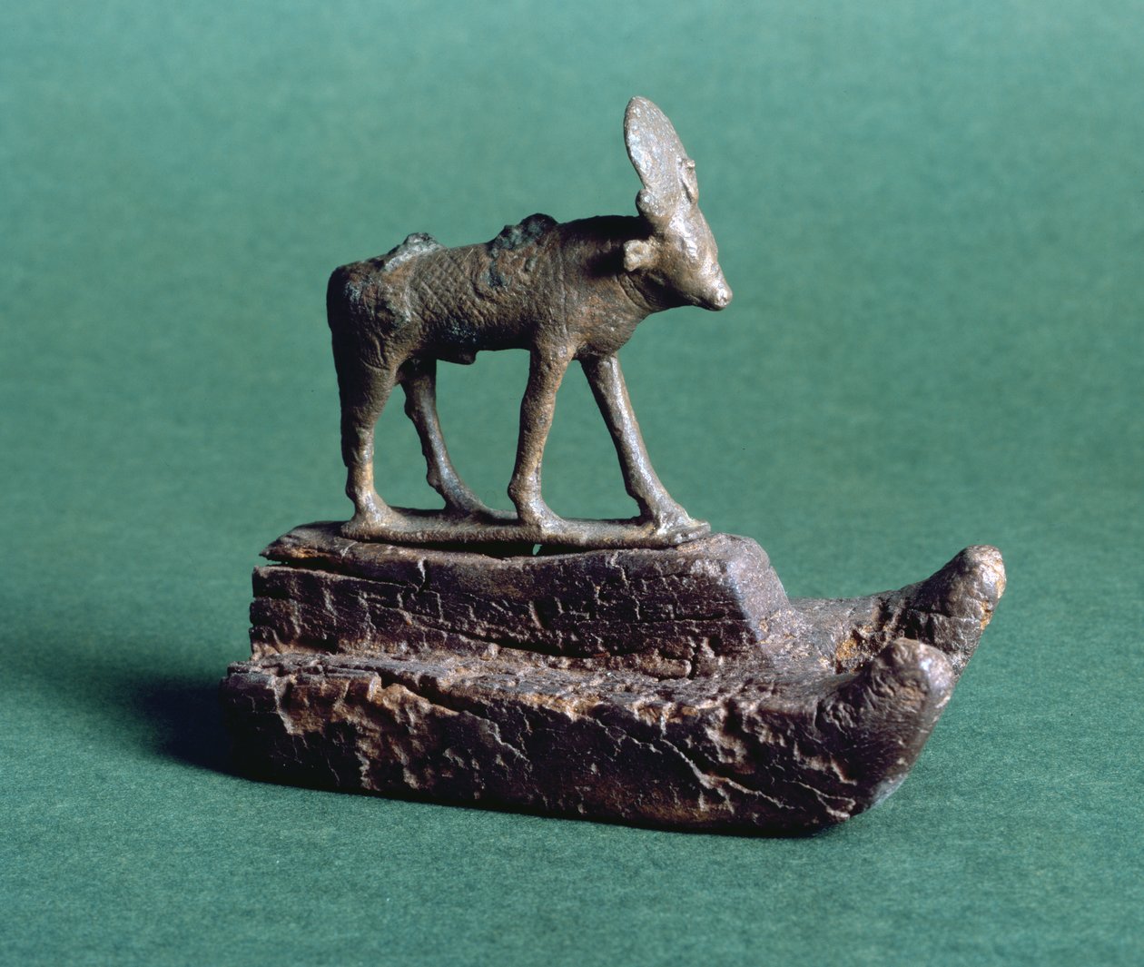 Touro Apis (bronze) de Egyptian