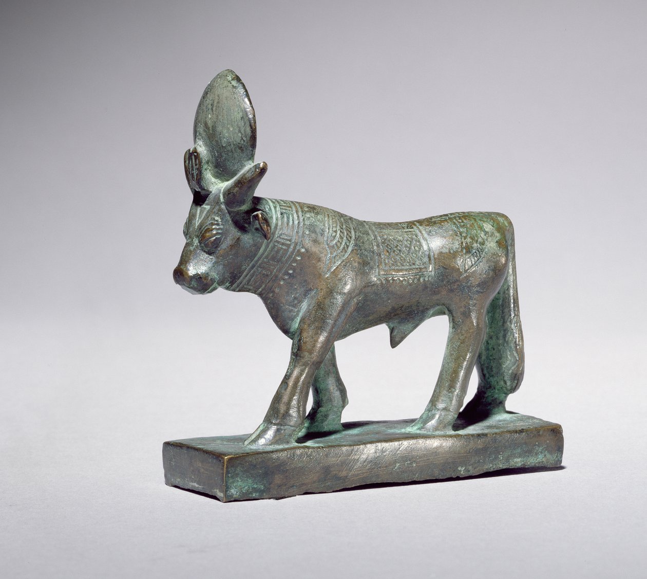 Touro Apis (bronze) de Egyptian