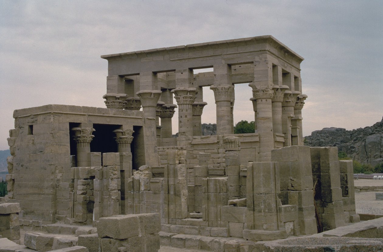Vista exterior de Egyptian