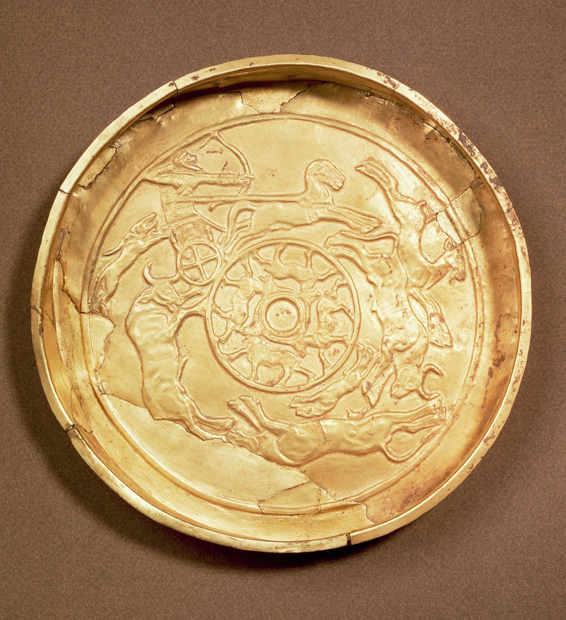 Prato (ouro) de Egyptian