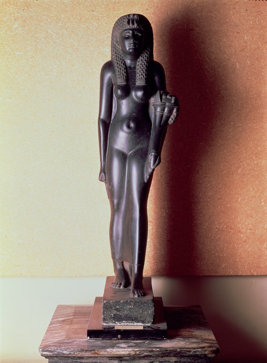Estátua da Rainha Arsinoe II (c.316-270 aC) de Egyptian