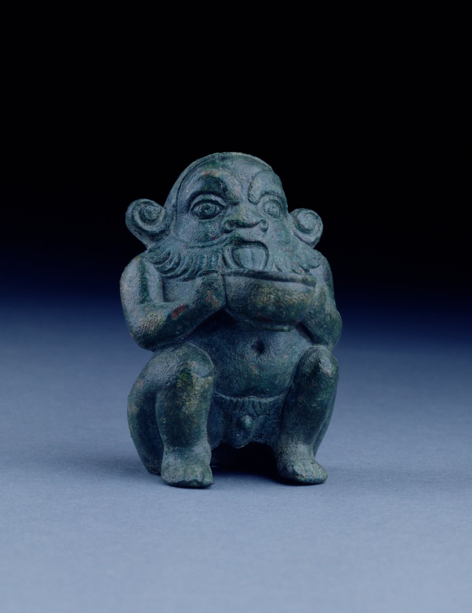 Estatueta de Bes (bronze) de Egyptian