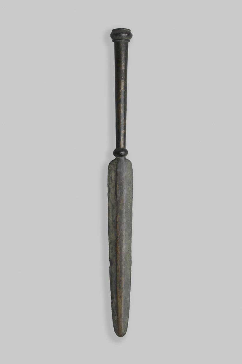 Liga de cobre espada de Egyptian 18th Dynasty