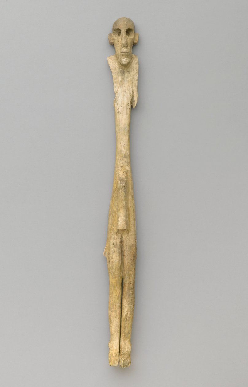 Figura de um homem, c.4000-3800 aC de Egyptian