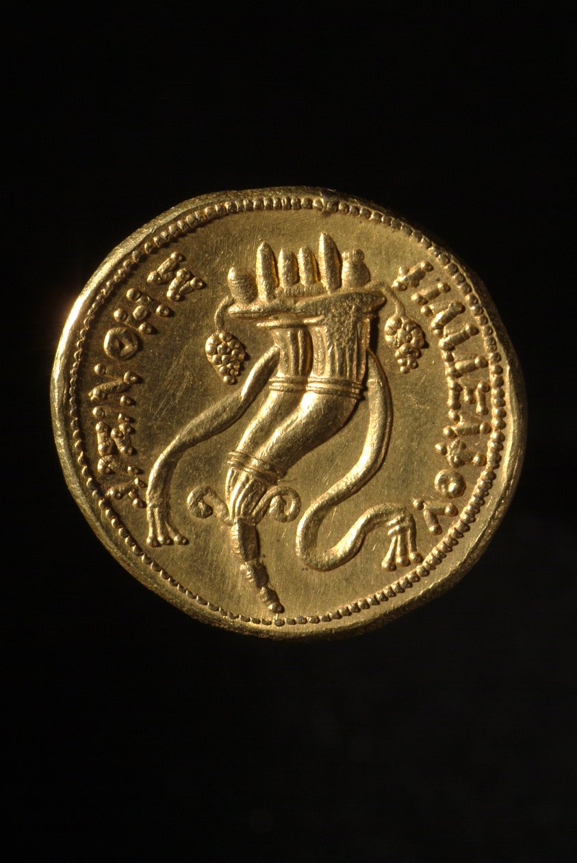 Oktadrachm grego de Arsinoe II, 240 aC de Egyptian