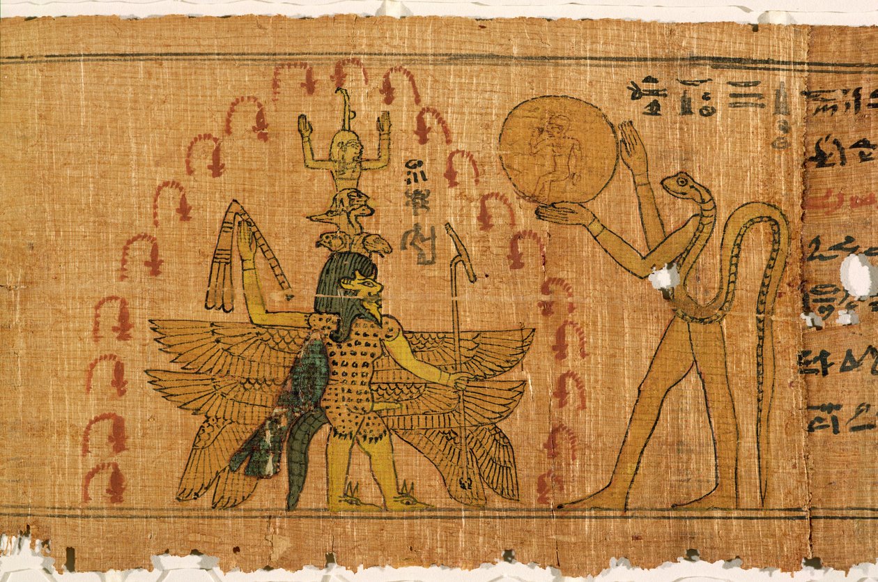 Papiro Mágico, Dinastia Tardio, Período Ptolemaico (332-30 aC) de Egyptian