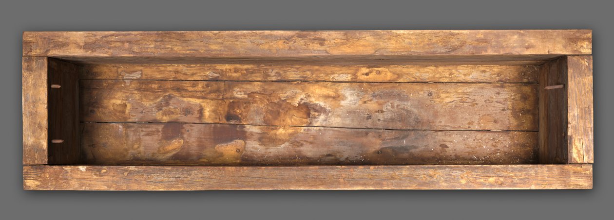 Caixão de Senbi, Reino Médio, c.1918-1859 aC de Egyptian 12th Dynasty