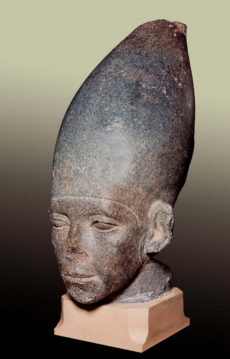 Retrato de Amenemhat I (Amen-em-ha I) de Egyptian 12th Dynasty