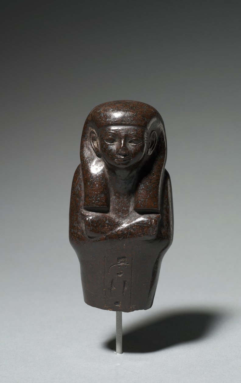 Shawabty, c.1859-1648 BC (hematite) de Egyptian 12th Dynasty
