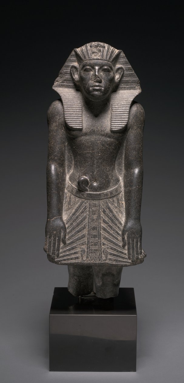 Estátua de Amenemhat III, c.1859-1814 aC de Egyptian 12th Dynasty