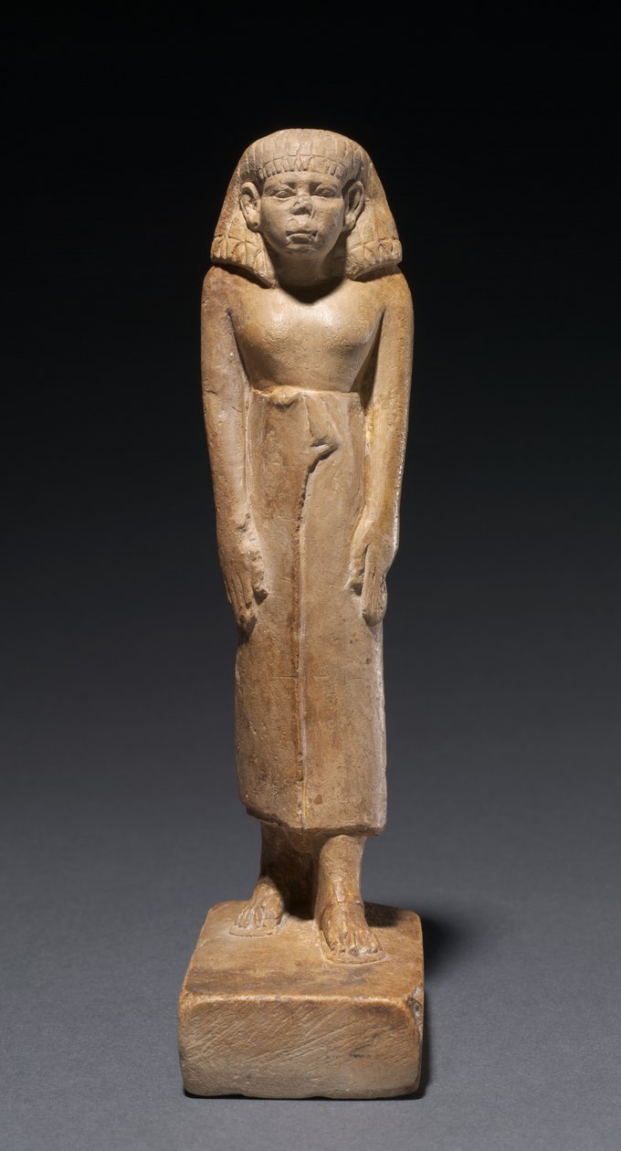 Estatueta de um homem, c.1859-1648 aC de Egyptian 12th Dynasty