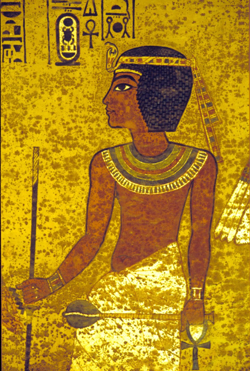 Antigo Egipto, Tutenkhamun, Túmulo de Tutenkhamun de Egyptian 18th Dynasty