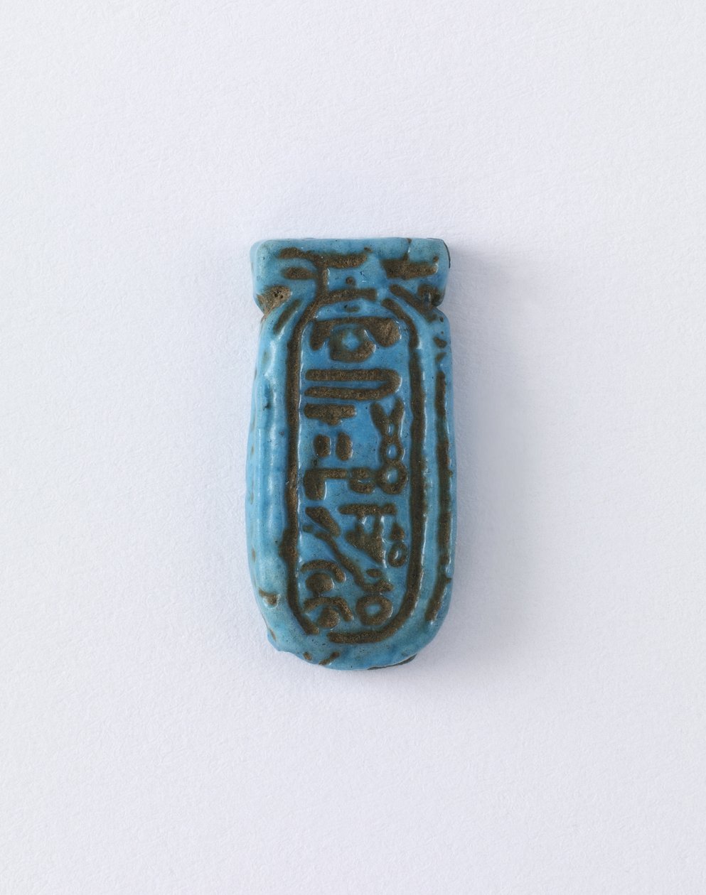 Cartucho de Aten, New Kingdom (faiança) de Egyptian 18th Dynasty